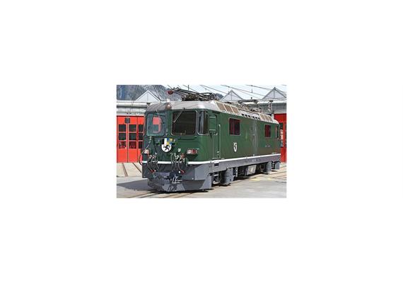 Bemo 9358110 RhB Ge 4/4 II 611 Nostalgielok "Grün & Chrom", digital/Sound - 0m