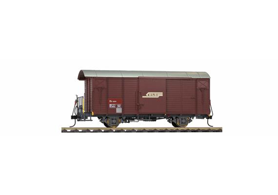 Bemo 9482 154 RhB D2 4074 Behelfspackwagen - 0m (1:45)