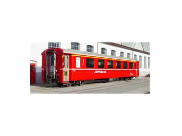 Bemo 3242 130 RhB A 1270 Einheitswagen II rot, dünne Zierlinie