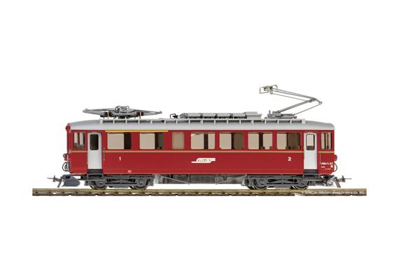 Bemo RhB ABe 4/4 37 Berninatriebwagen rot - H0m