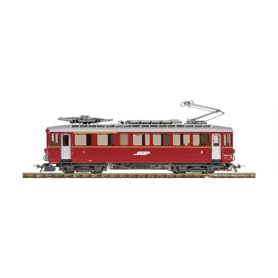 Bemo RhB ABe 4/4 37 Berninatriebwagen rot - H0m