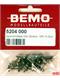 Bemo 5204 000 Speichenradsatz d=8,6mm, Inhalt 10 Stück, H0m (1:87)