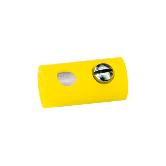 Brawa 3041 Muffen rund 2,5 mm gelb, 10 Stück