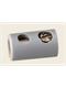 Brawa 3047 Muffen rund 2,5 mm grau, 10 Stück