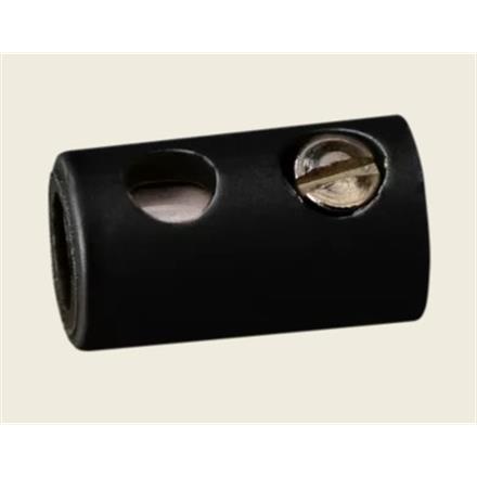 Brawa 3048 Muffen rund 2,5 mm schwarz, 10 Stück