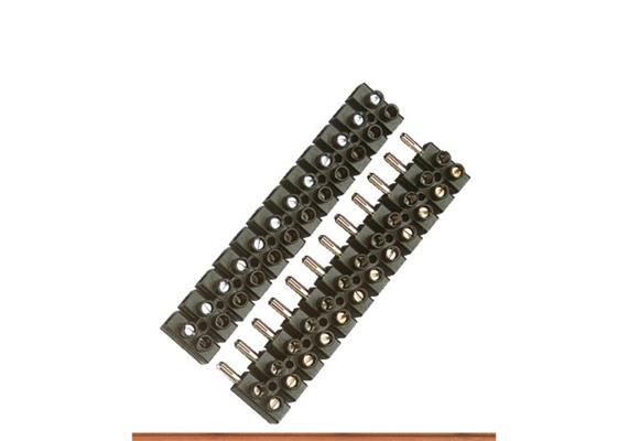 Brawa 3093 Steckerklemme/Lüsterklemme, 12polig, 2teilig