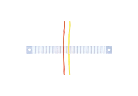 Brawa 3910 Kabelhalter für Litzen oder Drähte 0,14 mm² zum Einklemmen, 10 Stück
