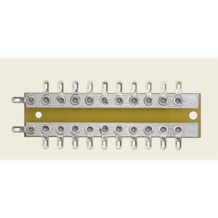 Brawa 3915 Verteiler-Lötösenplatte 10-fach