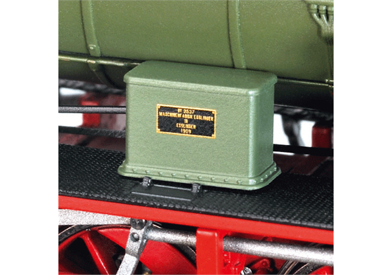 Brawa 40156 Güterzuglok Klasse Hh K.W.St.E. mit Sound und Rauchgen. | Bild 3