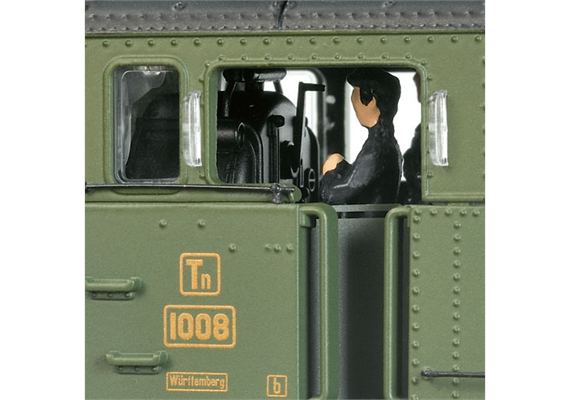 BRAWA 40301 Dampflokomitive Tn K.W.St.E., AC 3L, digital MM/DCC - H0 (1:87) | Bild 2