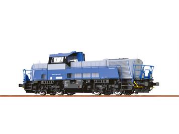 BRAWA 42757 Diesellokomotive GRAVITA 10BB "Voith" AC/Sound