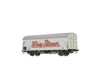 Brawa 47633 KÜHLWAGEN TNFHS 38 "KÖNIG-PILSENER" DER DB, DC 2L - H0 (1:87)