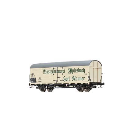 Brawa 47634-1 KÜHLWAGEN "KLOSTERBRAUEREI ALPIRSBACH" DER DB, AC 3L - H0 (1:87)