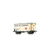 BRAWA 47883 Güterwagen K2 SBB, III, Cardinal - H0 (1:87)