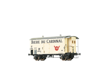 BRAWA 47883 Güterwagen K2 SBB, III, Cardinal - H0 (1:87)
