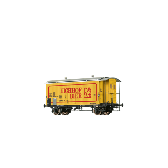 BRAWA 47887 Güterwagen K2 SBB, III, Eichhof Bier - H0 (1:87)
