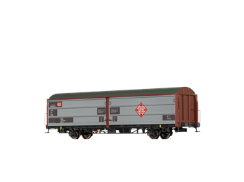 BRAWA 48989 Güterwagen Hbills-x DB VI Telefunken