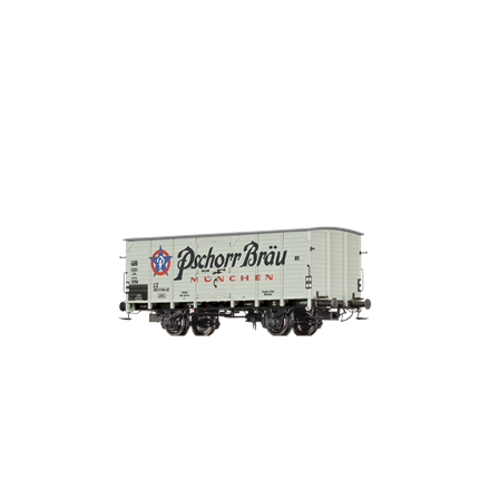 Brawa 49860-1 BIERWAGEN "PSCHORR BRÄU" DER DB, AC 3L - H0 (1:87)