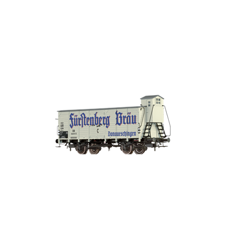 Brawa 49861 BIERWAGEN "FÜRSTENBERG" DER DB, DC 2L - H0 (1:87)