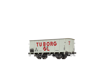 Brawa 49872 BIERWAGEN ZB "TUBORG" DER DSB, DC 2L - H0 (1:87)