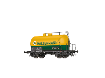 Brawa 50032 Kesselwagen Z [P] „Haltermann” der DB, Ep. III - H0 (1:87)