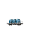 Brawa 50599 Behältertragwagen BTs 30 DB, mit Efkr401 "Knorr" - H0 (1:87)