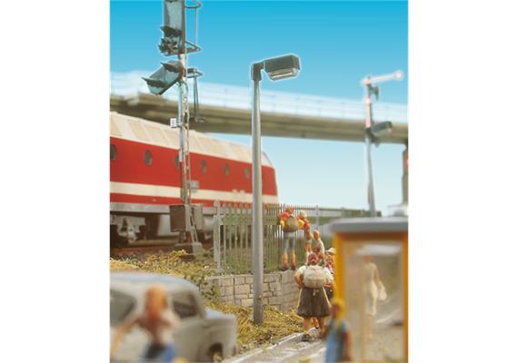 Brawa 5280 Aufsatzleuchte, kantig Spur H0