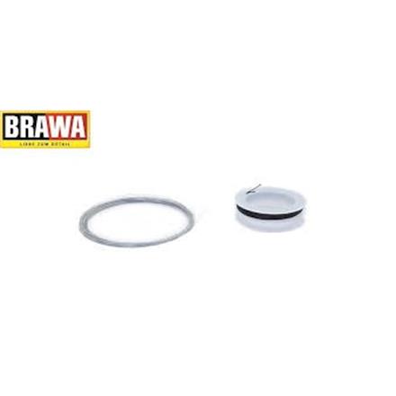 BRAWA 6241 Zug und Tragseil 10 m - H0 (1:87)