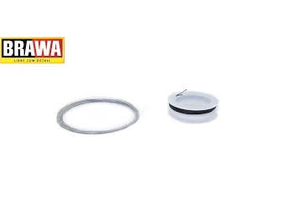 BRAWA 6241 Zug und Tragseil 10 m - H0 (1:87)