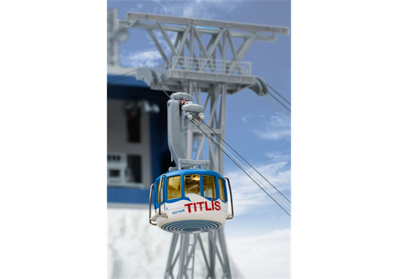 Brawa 6331 Gondelbahn Titlis in Geschenkpackung - H0 (1:87) | Bild 3