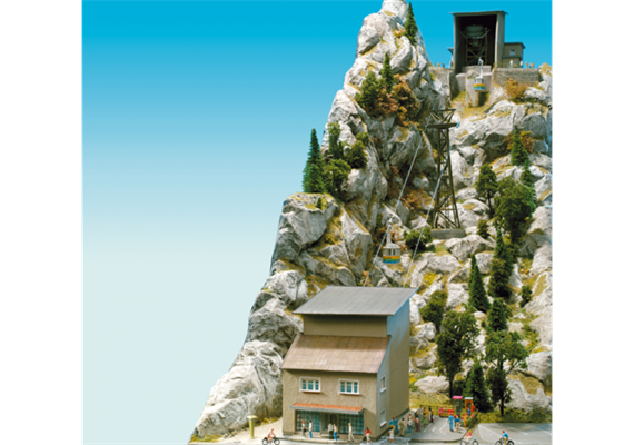 Brawa 6340 Seilbahn Nebelhorn - H0 (1:87) | Bild 1