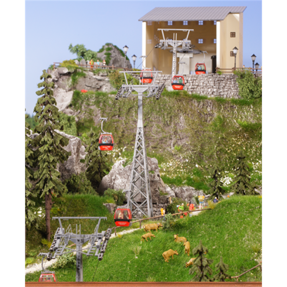 Brawa 6342 Seilbahn Hahnenkamm - H0 (1:87)