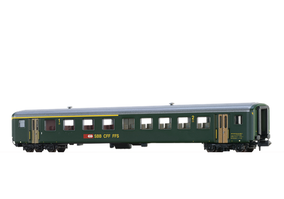 BRAWA 65234 SBB Personenwagen EWII AB, N (1:160)