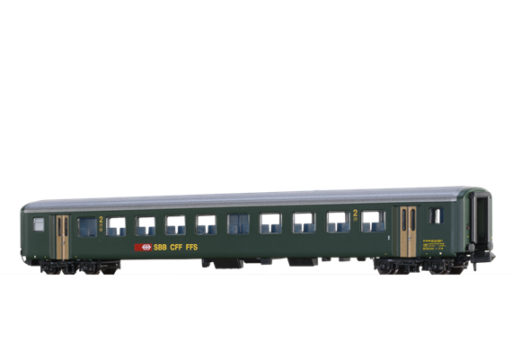 BRAWA 65235 SBB Personenwagen EWII B, N (1:160)