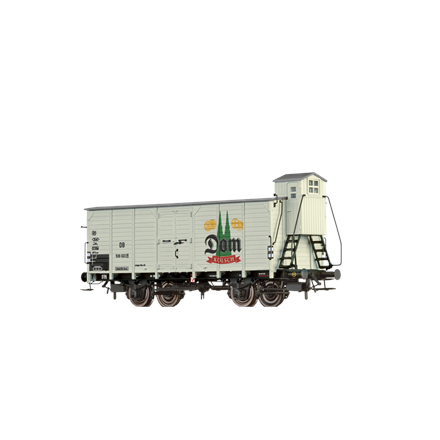 BRAWA 67471 gedeckter Güterwagen G10 "Dom Kölsch" DB N