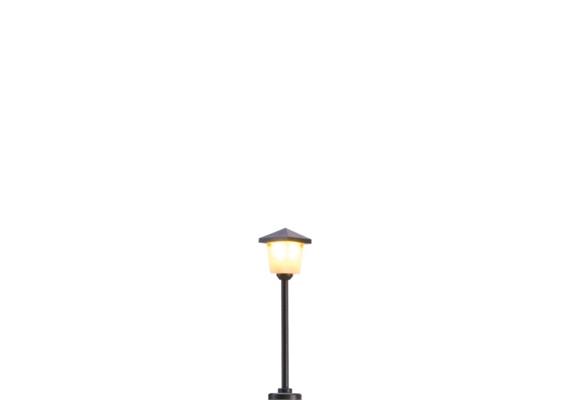 BRAWA 83020 LED-Parklaterne mit Stecksockel N