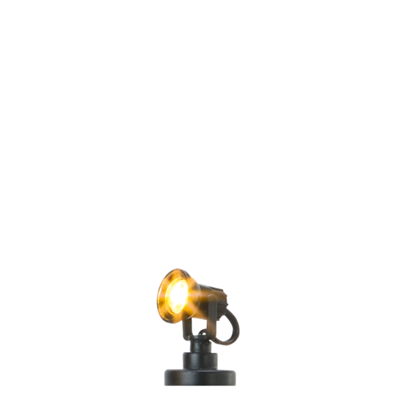 BRAWA 84114 Scheinwerfer mit Stecksockel einzeln - H0 (1:87)