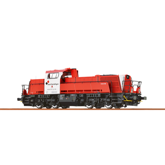 BRAWA 42772 Diesellokomotive GRAVITA , DC, DCC mit Sound, H0