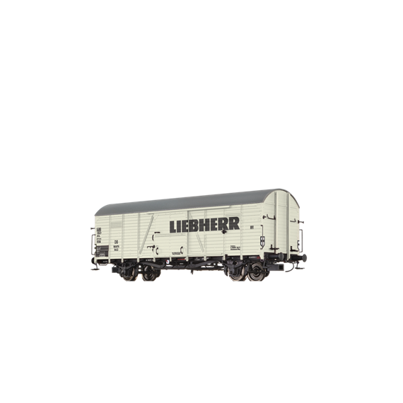 BRAWA 48737 ged. Güterwagen Glr 22 DB "Liebherr" DB HO