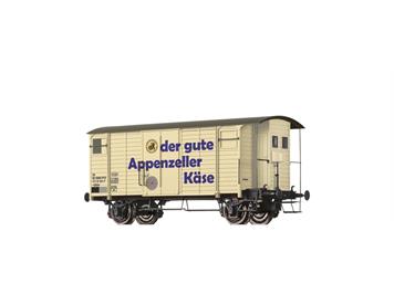 BRAWA 47860 Gedeckter Güterwagen Gklm "Appenzeller Käse" der SBB