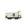 BRAWA 67483 gedeckter Güterwagen (Tw) T "Feldschlösschen" DR N