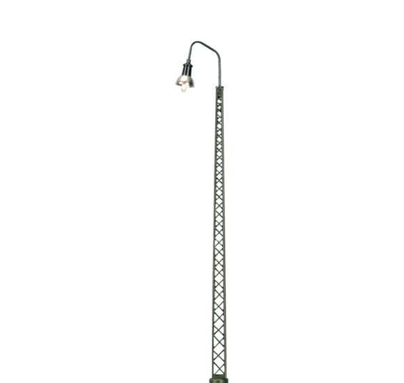 BRAWA 84035 Gittermastleuchte mit Stecksockel LED HO, Leuchten H0 -  Modellbauland