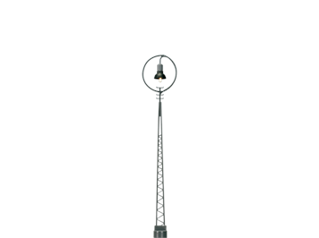 BRAWA 84027 Gittermastleuchte mit Stecksockel LED HO