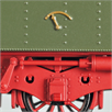 Brawa 40156 Güterzuglok Klasse Hh K.W.St.E. mit Sound und Rauchgen. | Bild 2