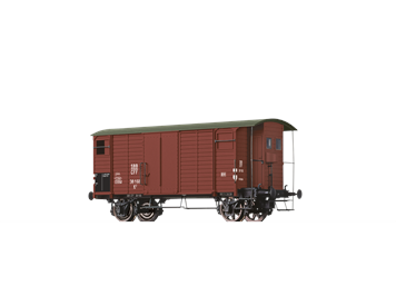 BRAWA 47880 H0 Güterwagen K2 SBB braun, III
