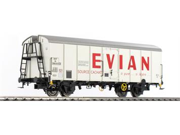Brawa 48330 Kühlwagen UIC SNCF "Evian" HO