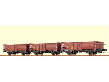 BRAWA Offene Güterwagen Omm52 SBB