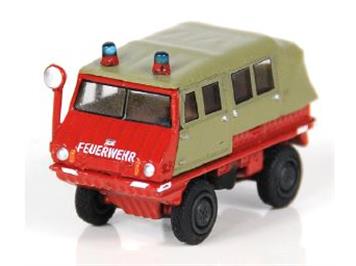 BUB 5725 Haflinger Feuerwehr HA1401 Sondermodell HO