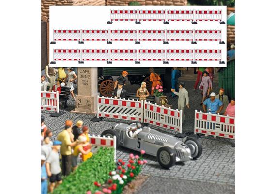 Busch 1013 Absperrgitter - H0 (1:87)