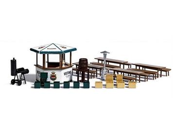 Busch 1048 Gartenlokal HO